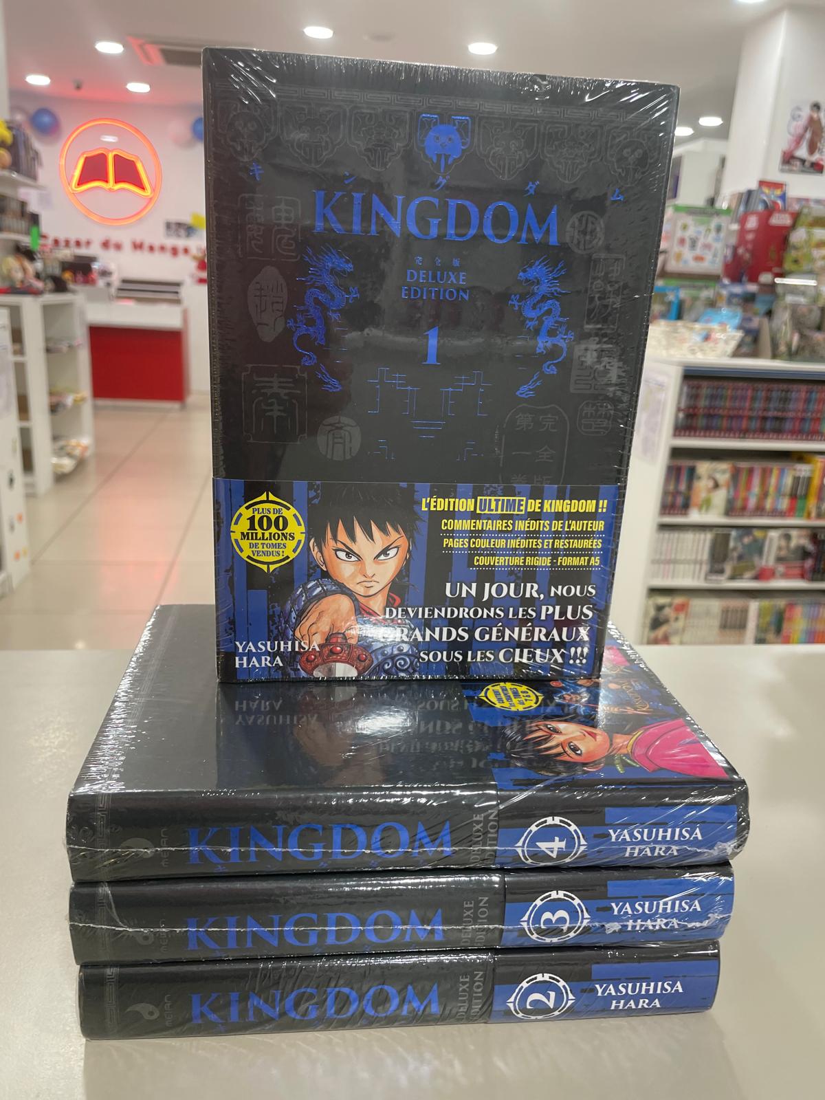 Kingdom - Ultimate Intégrale&nbsp;&nbsp;